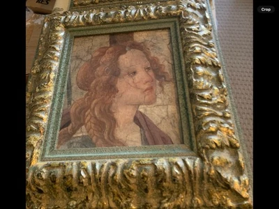 Pair beautiful  Picture  In Heavy Wooden Frame  last reduction  - Image 1 of 2