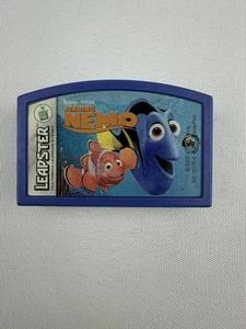 LeapFrog Leapster Disney Pixar Finding Nemo Learning Game Cartridge (Pre-K to K) - Picture 1 of 2