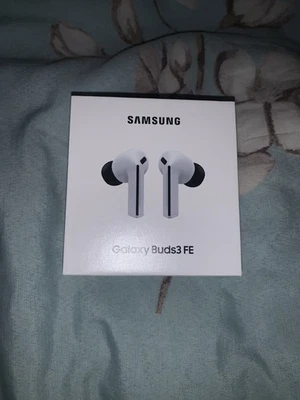 Samsung Galaxy Buds3 FE Gray Wireless Bluetooth Earphones - BNIB - Image 1 of 2