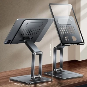 Laptop Stand for Desk Ergonomic Foldable Computer Stand Adjustable Height Stand - Zdjęcie 1 z 10