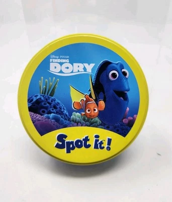 Spot it! Finding Dory - Disney Pixar Juego de Cartas a Juego Divertido Niños de 4 años en adelante Foto 1 de 4