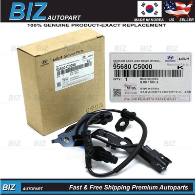 Genuine ABS Speed Sensor LEFT Driver for 2016-2020 Kia Sorento AWD 95680-C5000 Foto 1 de 4