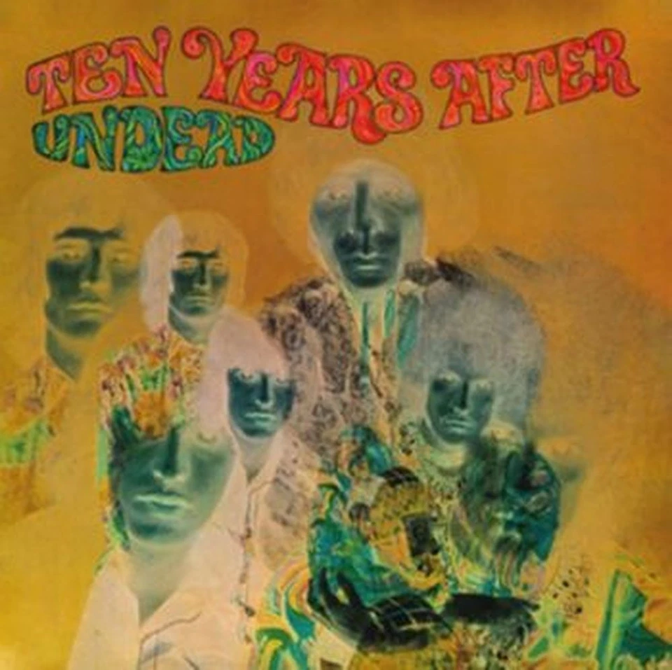 ten years after: undead  LP - Image 1 of 1