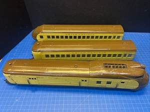 Lionel O Gauge 752W Union Pacific 752E set with 753 and 754 Car Runs - Picture 1 of 14