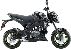 D'COR Z125 Pro Graphics Kit Pro Camo - Gray 20-20-323 - Picture 1 of 1