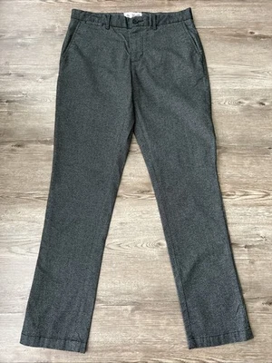 Original Penguin Slim Fit Brushed Twill Pants Mens 32x32 Gray - Image 1 of 4