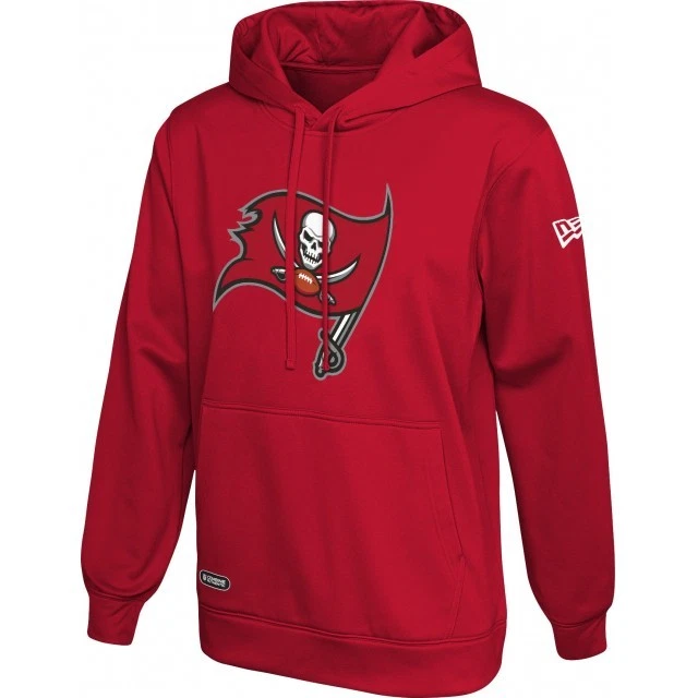 Sudadera con capucha roja para hombre Tampa Bay Buccaneers Combine Stadium Foto 1 de 1