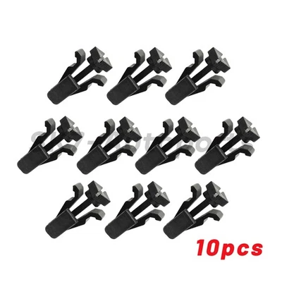 Para Infiniti FX35 FX45 10 piezas clips de rejilla parrilla delantera parachoques cubierta retenedor Foto 1 de 4