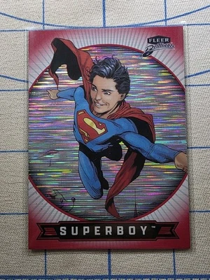 Fleer Brilliants 超人 - 超级男孩 #46 红色热视平行 1419/1938 卡 — 第 1/4 张图片