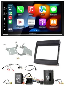 Kenwood DAB USB Bluetooth 2DIN Lenkrad Autoradio für Porsche Cayenne Soundsystem - Bild 1 von 12