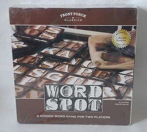 Word Spot ein verstecktes Wort Spiel für zwei Spieler neu ungeöffnet Veranda Klassiker - Bild 1 von 2