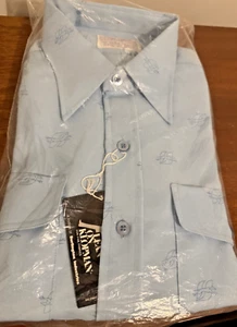 Greyhound Bus official Uniform Blue 1970s - Picture 1 of 9