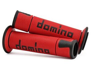 Domino Handlebar Grips Red A450 Ducati Panigale 899 959 1199 1299 V4