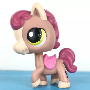Authentic Littlest Pet Shop #2087 Horse / Original Hasbro LPS - Picture 1 of 4
