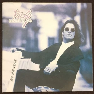 Ricky Martin CD Me Amaras - Promo Copy Brazilian - with Portuguese stracks - Picture 1 of 5
