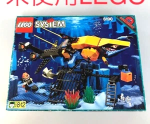 Lego System 6190 Aquazone Shark's Crystal Cave versiegelt - Bild 1 von 7