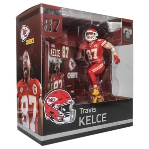 Travis Kelce NFL 7" Figure McFarlane SportsPicks 2024 Kansas City Chiefs - Picture 1 of 3