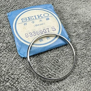 NOS BEZEL FOR VINTAGE SEIKO 6106-8480 6106-8489 8336907 SS - Picture 1 of 1