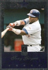 1997 Donruss Elite #15b Tony Gwynn Minor blemishes