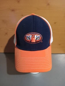 Auburn University Tigers Truckermütze entspannt Netz kastanienbraun klassisch verstellbar Kappe - Bild 1 von 4