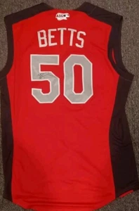 Mookie Betts Red Sox 2019 All Star Game AUTH Jersey Baseball Signed Autographed - Picture 1 of 3