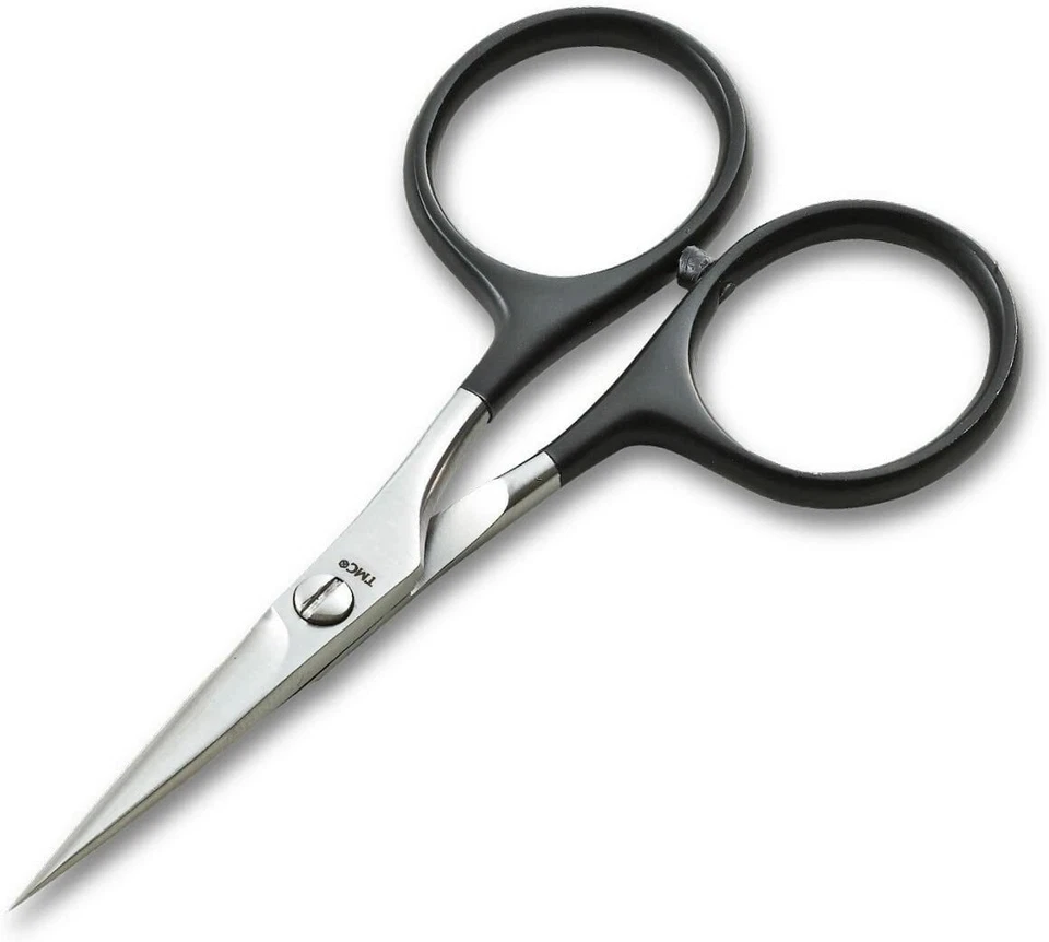 TIEMCO Fly-Tying Scissors TMC Razor Scissors T/C Blade Convex Grind From Japan - Image 1 of 1