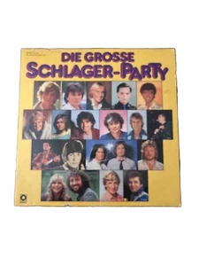 VA -- DIE GROSSE SCHLAGER PARTY -- 2x 12" VINYL LP GATEFOLD SONOCORD 27 1767 - Bild 1 von 11