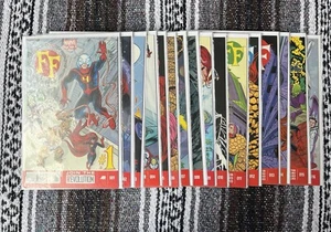 FF #1-16 Complete Series Fraction Allred Fantastic Four She-Hulk Medusa Ant-Man - Picture 1 of 9