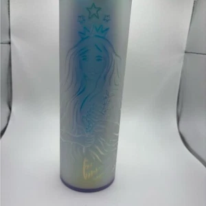 Starbucks Mermaid Siren iridescent tumbler - Picture 1 of 7
