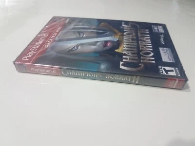 Champions Of Norrath [PS2] [PlayStation 2] [2004] [Brand New Factory Sealed!] - Image 1 of 4