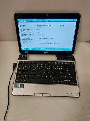 Acer Aspire One 1810T / Intel U7300 CPU / 2 GB Ram / DEFEKT ERSATZTEILE/#T802 - Bild 1 von 4