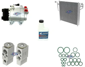 Kit de compresor y condensador de CA se adapta a Nissan Armada Titan Infiniti QX56 OEM 67641 - Imagen 1 de 6