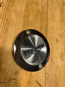 T120 Clutch cover badge - Picture 1 of 2