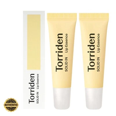 Torriden SOLID In Ceramide Lip Essence 0.37 fl.oz (2 PACK) EXP 12/2026 [NEW]