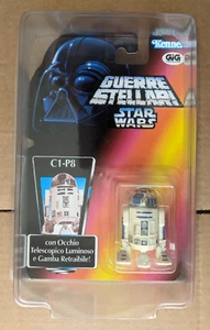STAR WARS POTF2 R2D2 C1P8 GUERRE STELLARI ITALIAN VARIANT EXCELLENT RARE Z27 - Picture 1 of 8