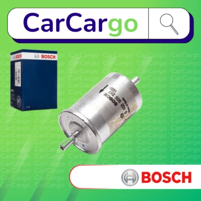 Bosch Fuel Filter For Renault Logan 2004-2024 61x143mm OEM Premium NEW - Image 1 of 4