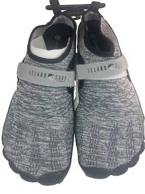Island Surf Water Zapatos para Hombre, Talla 10, Nuevos, Cierre de Gancho y Lazo Foto 1 de 4