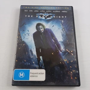 The Dark Knight DVD Movie Region 4 Batman Action Superhero Health Ledger - Picture 1 of 9