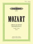 Wolfgang Amadeus Moz - Oboe Quartet In F K370 368B Arranged For Obo - J245z
