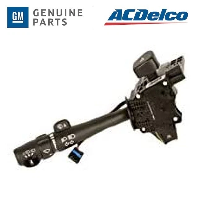 2007-2014 Suburban Tahoe Yukon Escalade 转向信号擦拭开关 * 新 * 通用原始设备制造商 — 第 1/4 张图片