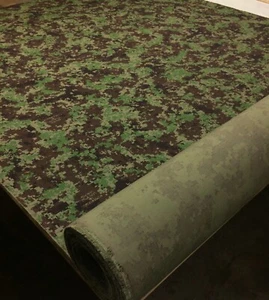 HYPERSTEALTH SPEC4CE FOREST GREEN NY/CO RIPSTOP FABRIC BY 1/2(0.5) YARD 66"W - Picture 1 of 6