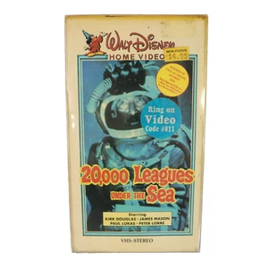 20,000 Leagues Under The Sea * VHS Tape * VG * Original * Kirk Douglas * VCR - Picture 1 of 8