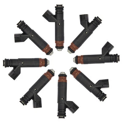 8X Fuel Injectors for 2004-2010 Ford Escape Mustang Explorer Sport Trac Mercury — 第 1/4 张图片