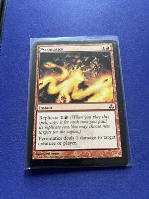 MTG Pyromatics Guildpact 72/165 Regular Common - Image 1 of 2