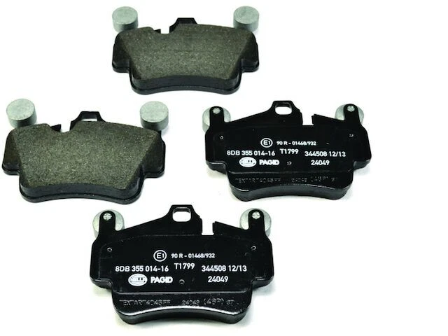 Pagid 75KH11D Front Brake Pad Set Fits 2007-2012 Porsche Boxster Foto 1 de 1