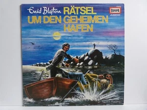 Rätsel Um Den Geheimen Hafen – LP – Hörspiel / Europa 115 567.9 von 1976 - Imagen 1 de 2