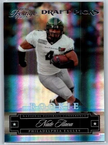 Nate Ilaoa 2007 Playoff Prestige Draft Picks Cincinnati Bearcats Rookie 685/999 - Picture 1 of 2