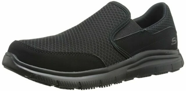 Skechers Advantage McAllen Casual Shoes for Men, Size 10.5 - Black