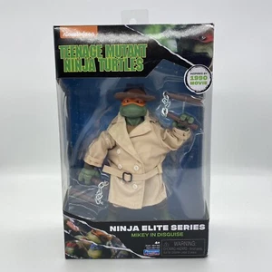 Nickelodeon TMNT Michelangelo Mikey In Disguise Elite Series Figure BRAND NEW - Picture 1 of 6