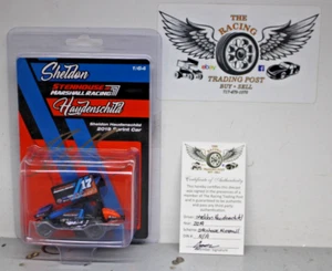 2019 Sheldon Haudenschild #17 SMR 1/64 Knockout Diecast Sprint Car Autographed - Picture 1 of 2